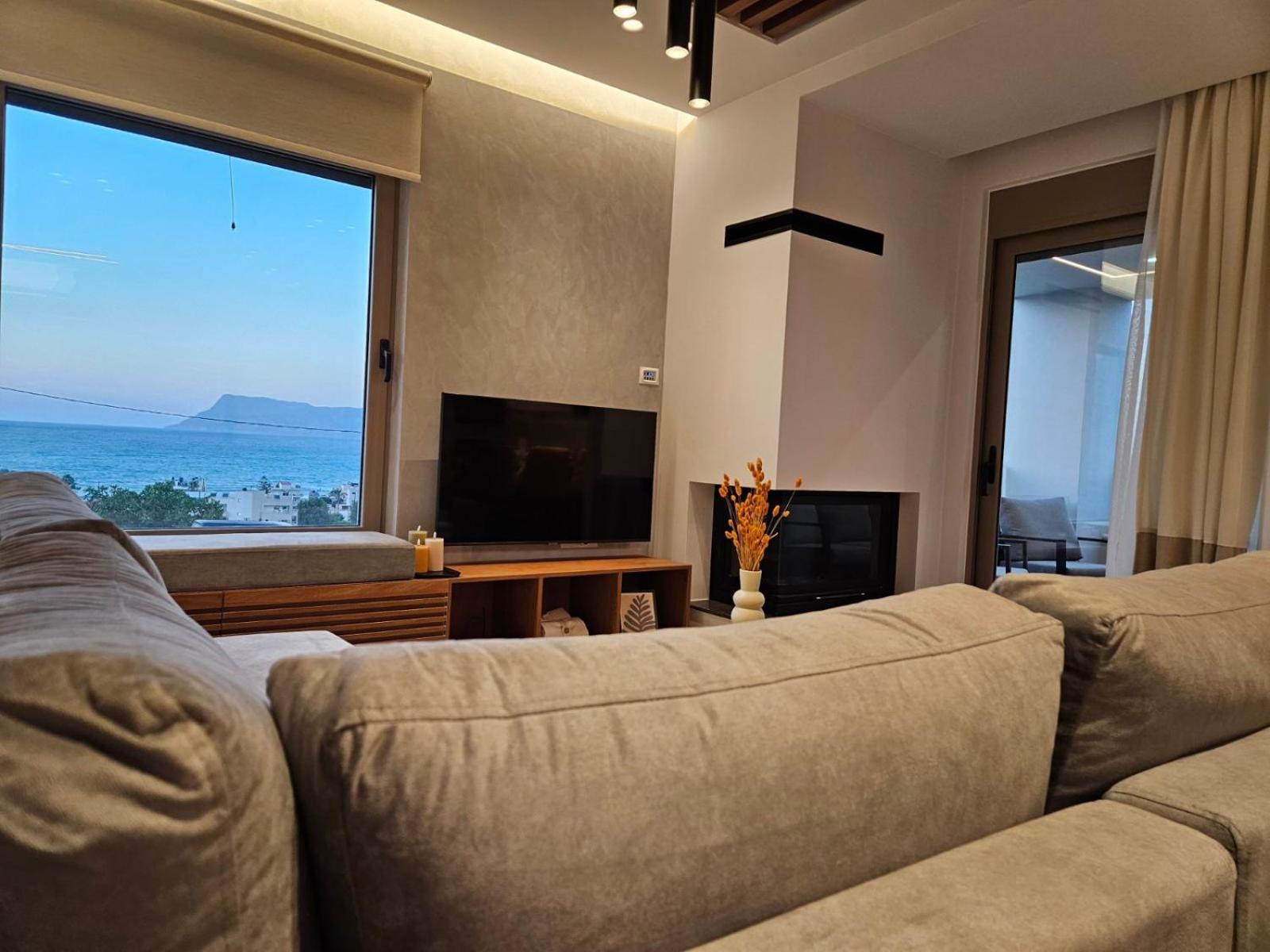 Calm & Dreamy Luxury Apts Pírgos Exterior foto
